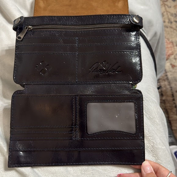 Patricia Nash Leather Lemon Crossbody - Picture 15 of 15